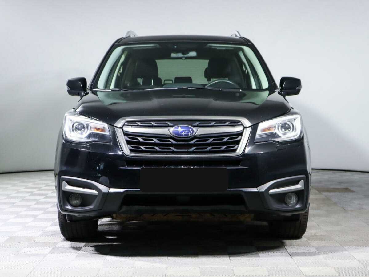 Subaru Forester б/у, 2017, Вариатор. Фото: #1