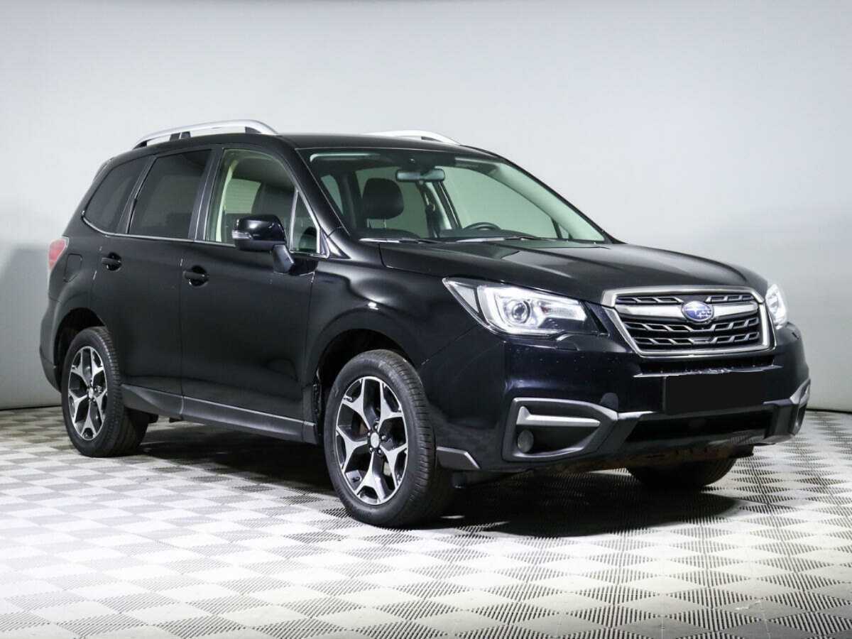 Subaru Forester б/у, 2017, Вариатор. Фото: #2