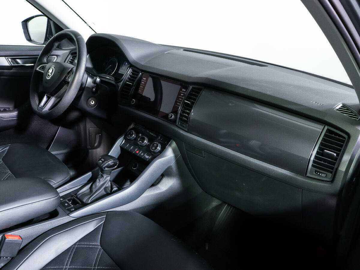 Skoda Kodiaq б/у, 2018, Роботизированная. Фото: #6