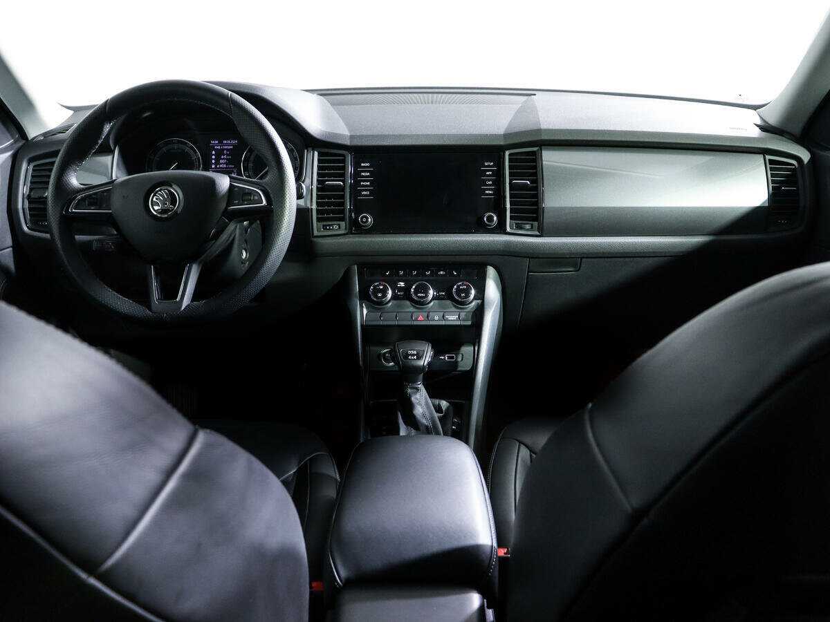 Skoda Kodiaq б/у, 2018, Роботизированная. Фото: #9