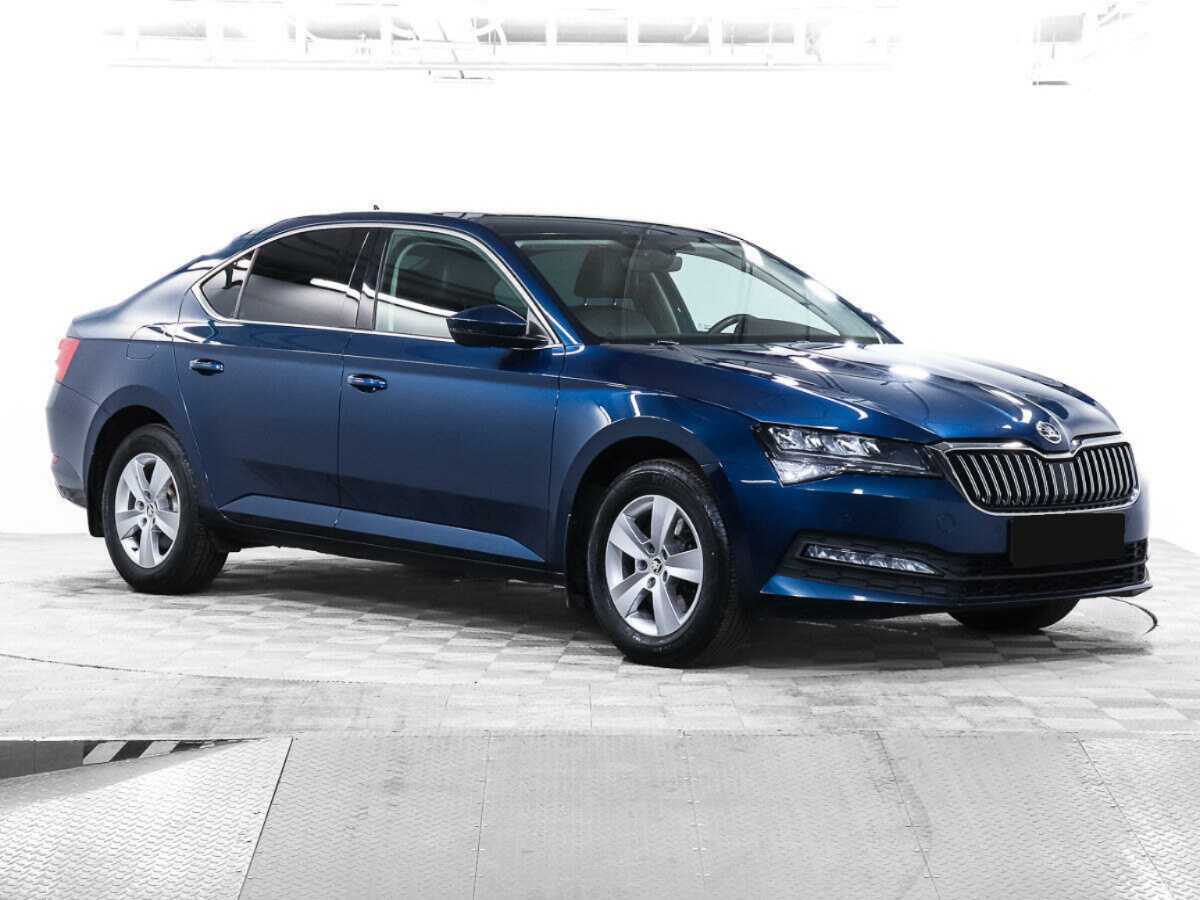 Skoda Superb б/у, 2021, Роботизированная. Фото: #2