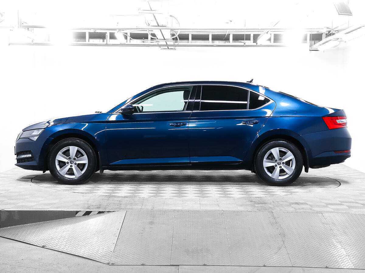 Skoda Superb б/у, 2021, Роботизированная. Фото: #7