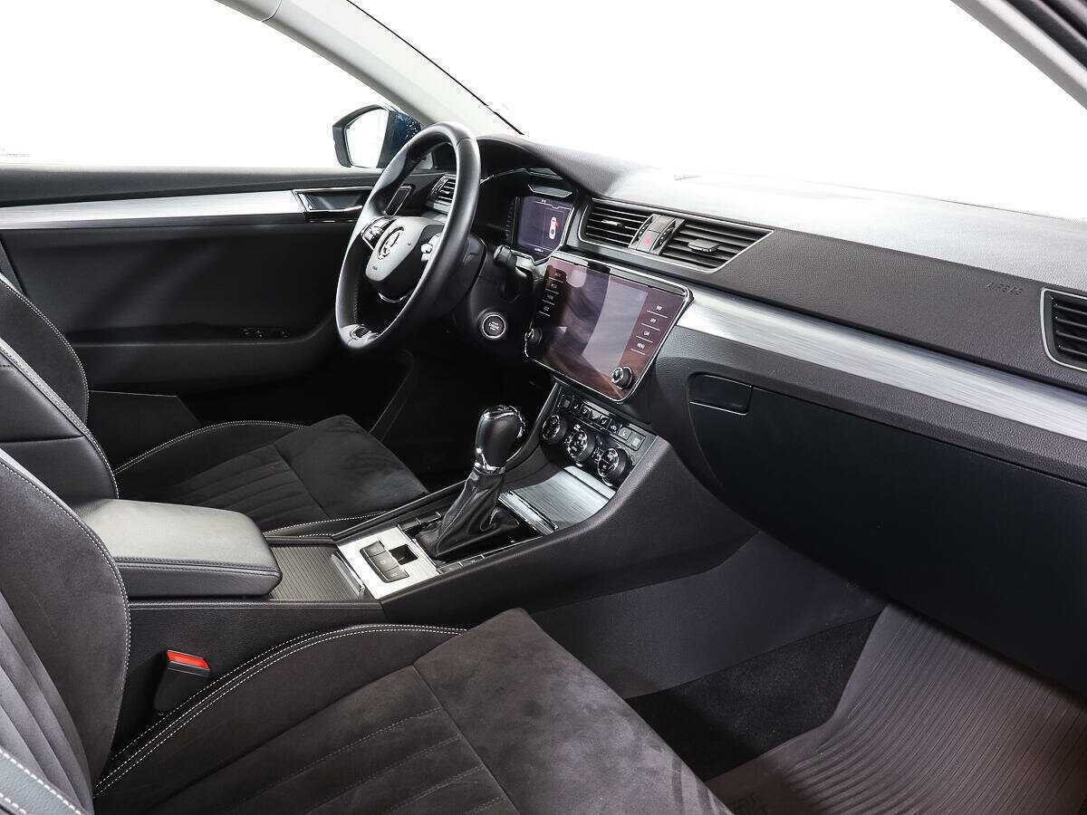 Skoda Superb б/у, 2021, Роботизированная. Фото: #8