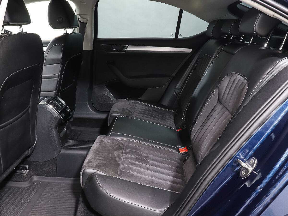 Skoda Superb б/у, 2021, Роботизированная. Фото: #9