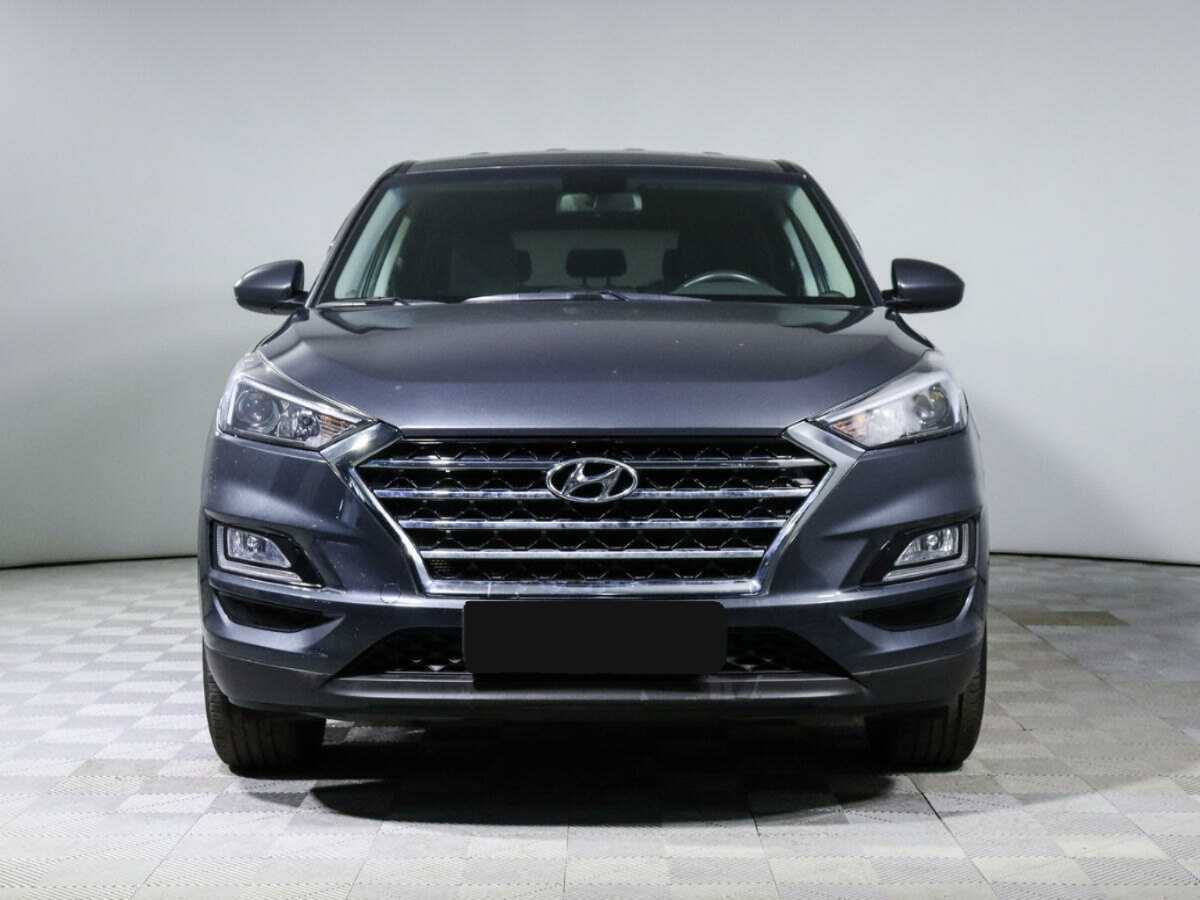 Hyundai Tucson б/у, 2020, Автоматическая. Фото: #1