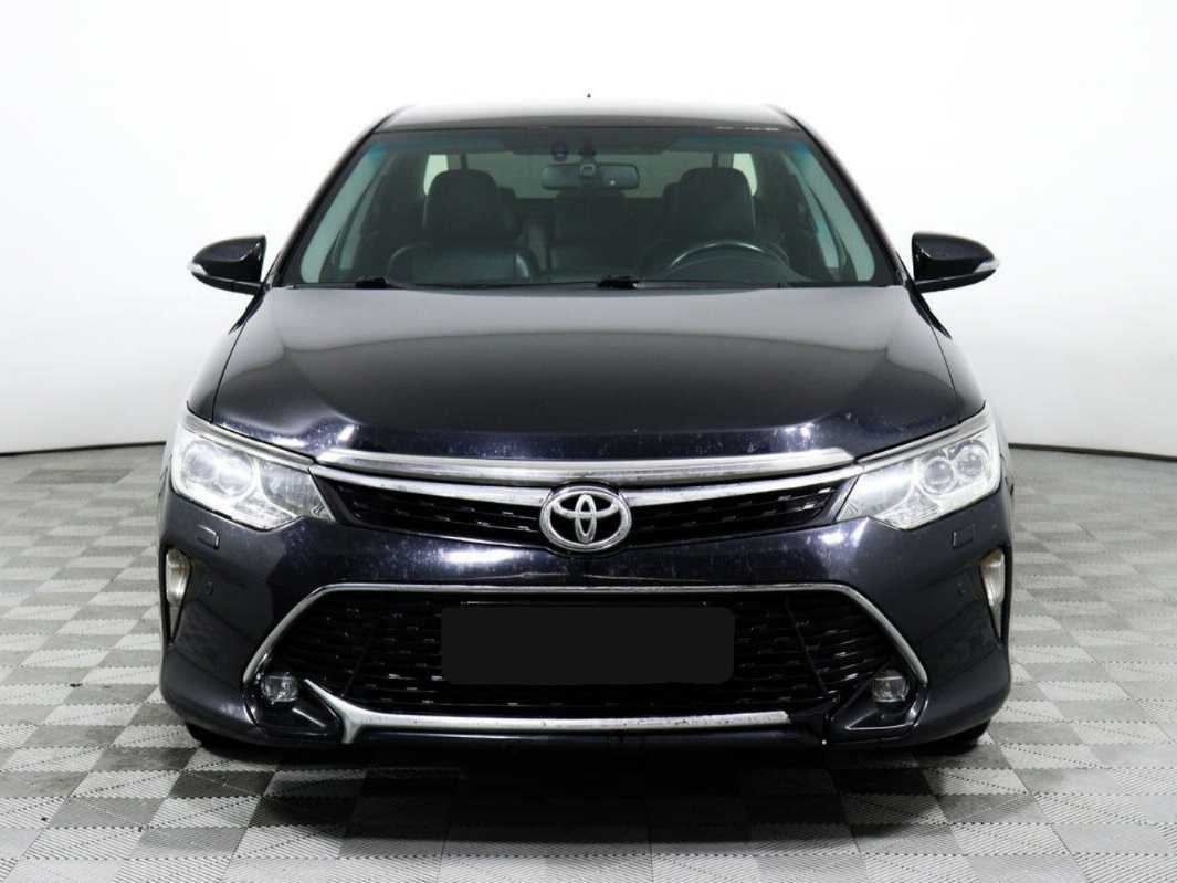 Toyota Camry б/у, 2015, Автоматическая. Фото: #1