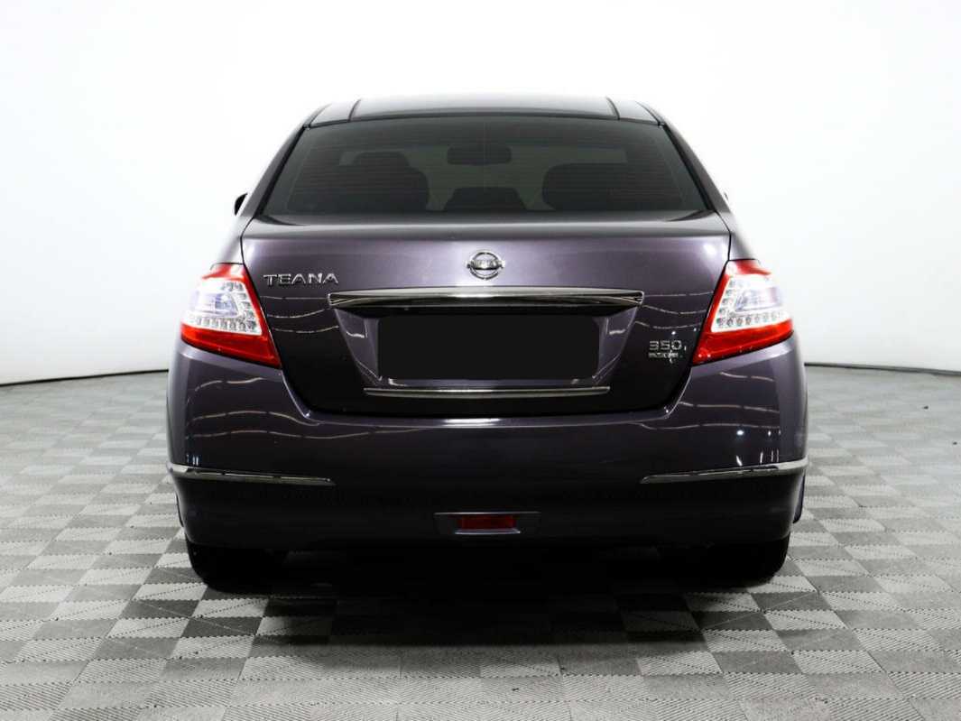 Nissan Teana б/у, 2012, Вариатор. Фото: #4