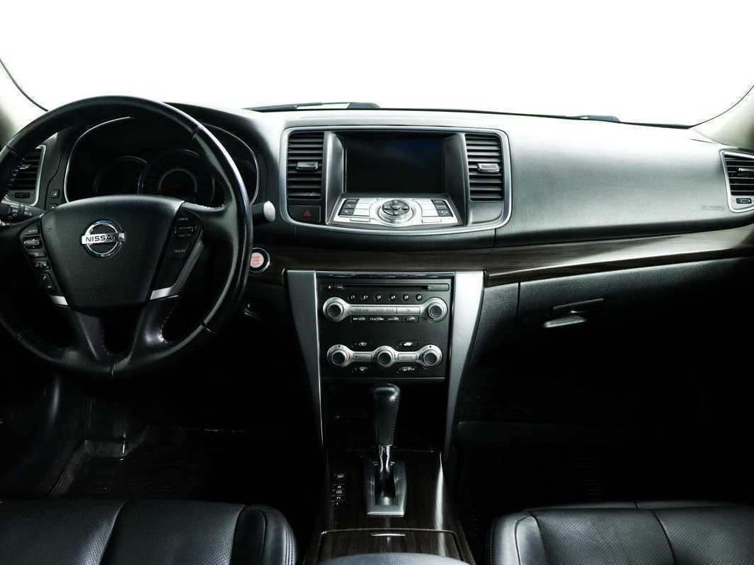 Nissan Teana б/у, 2012, Вариатор. Фото: #9