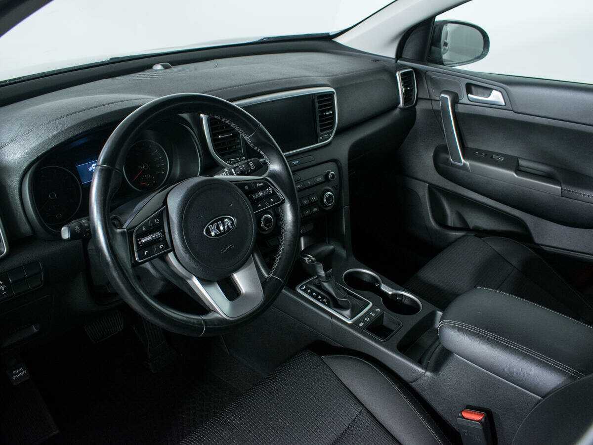 Киа Спортейдж б/у, 2021, Автоматическая. Фото: #12