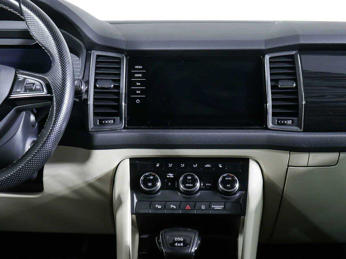 Skoda Kodiaq б/у, 2019, Роботизированная. Фото: #11