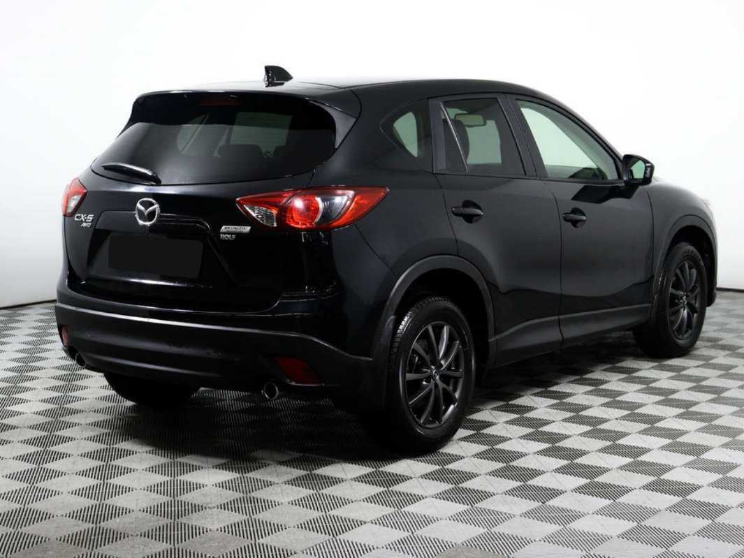 Mazda CX-5 б/у, 2014, Автоматическая. Фото: #4