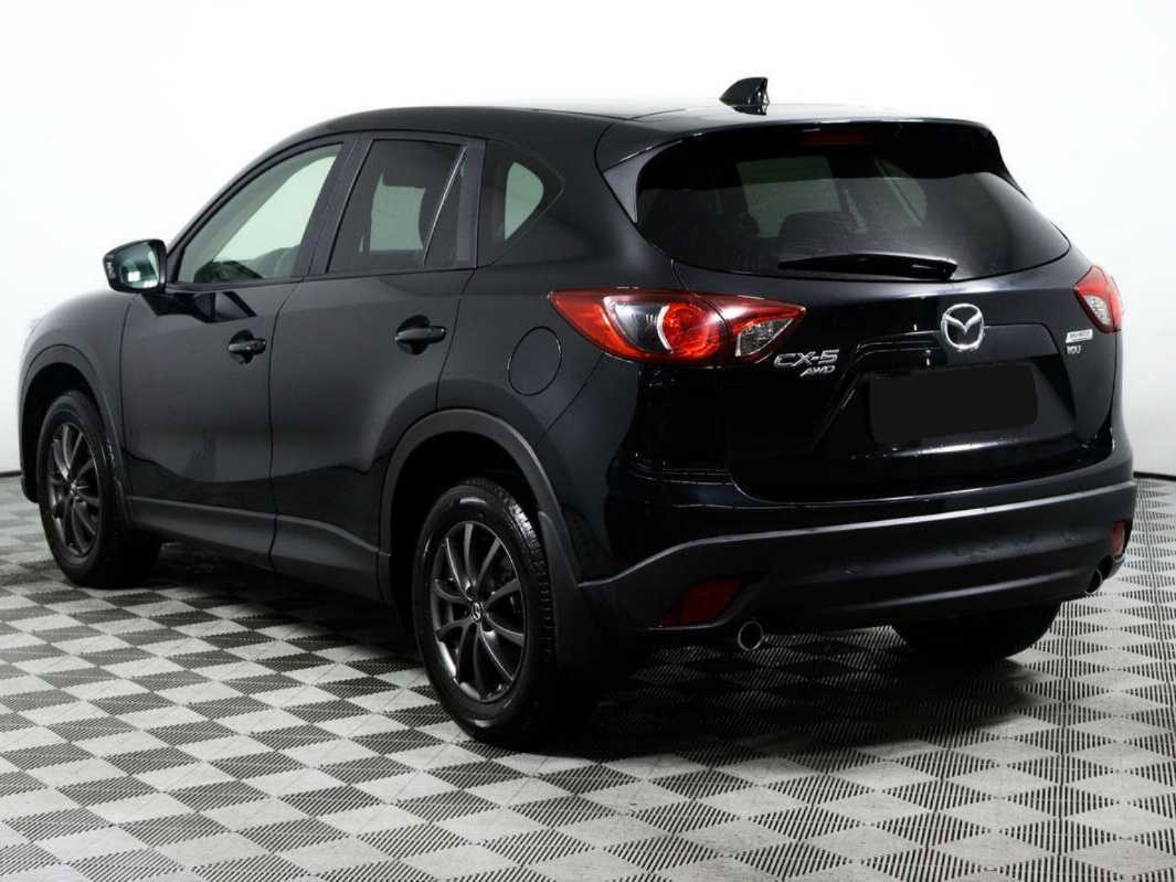 Mazda CX-5 б/у, 2014, Автоматическая. Фото: #6
