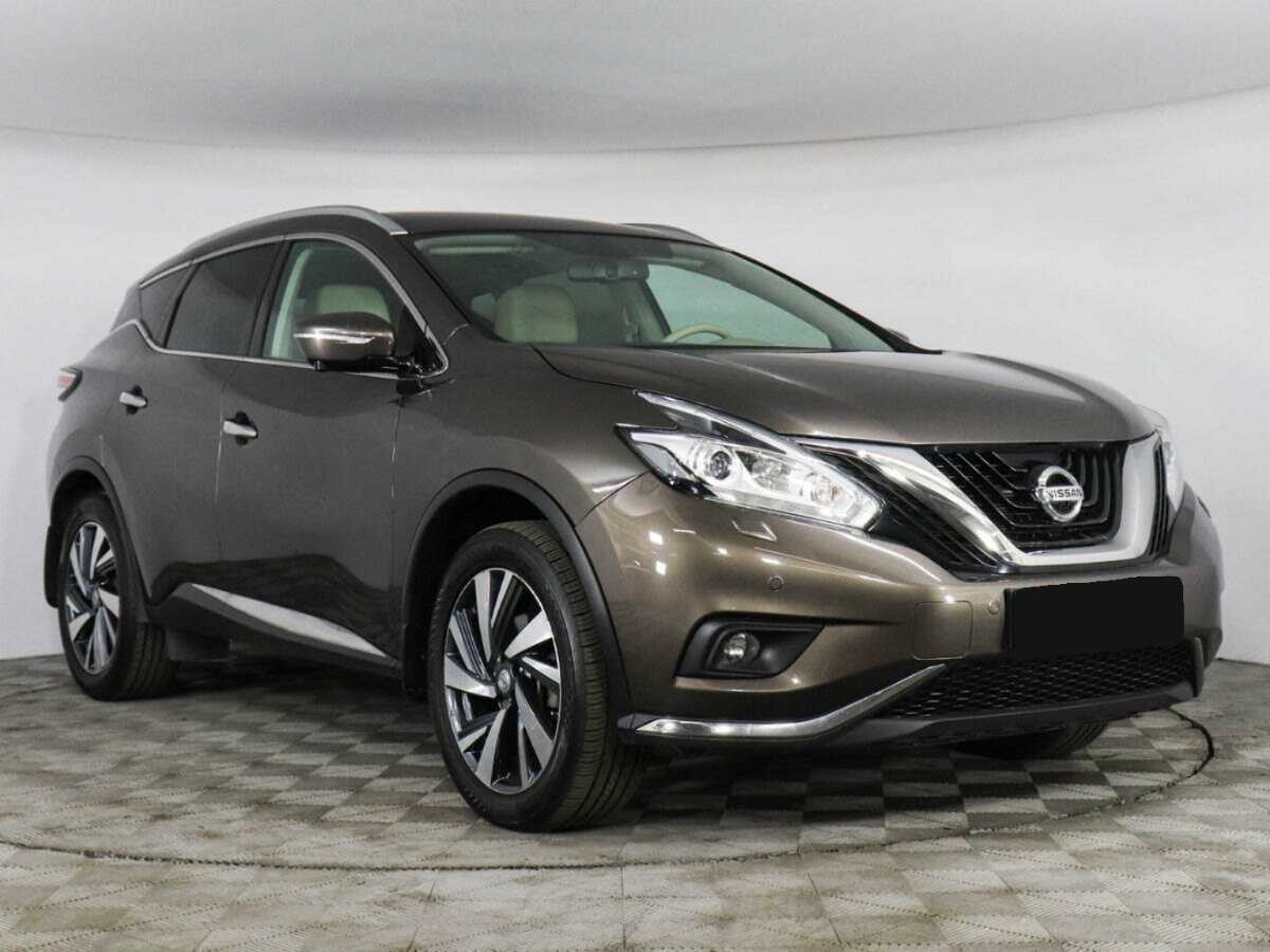 Nissan Murano б/у, 2017, Вариатор. Фото: #2