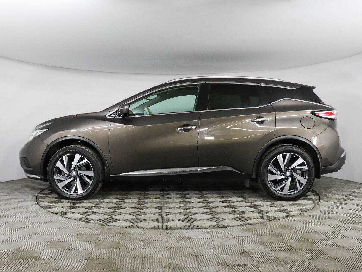 Nissan Murano б/у, 2017, Вариатор. Фото: #7