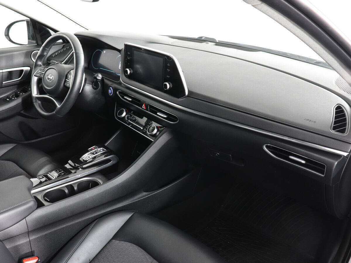 Hyundai Sonata б/у, 2021, Автоматическая. Фото: #9