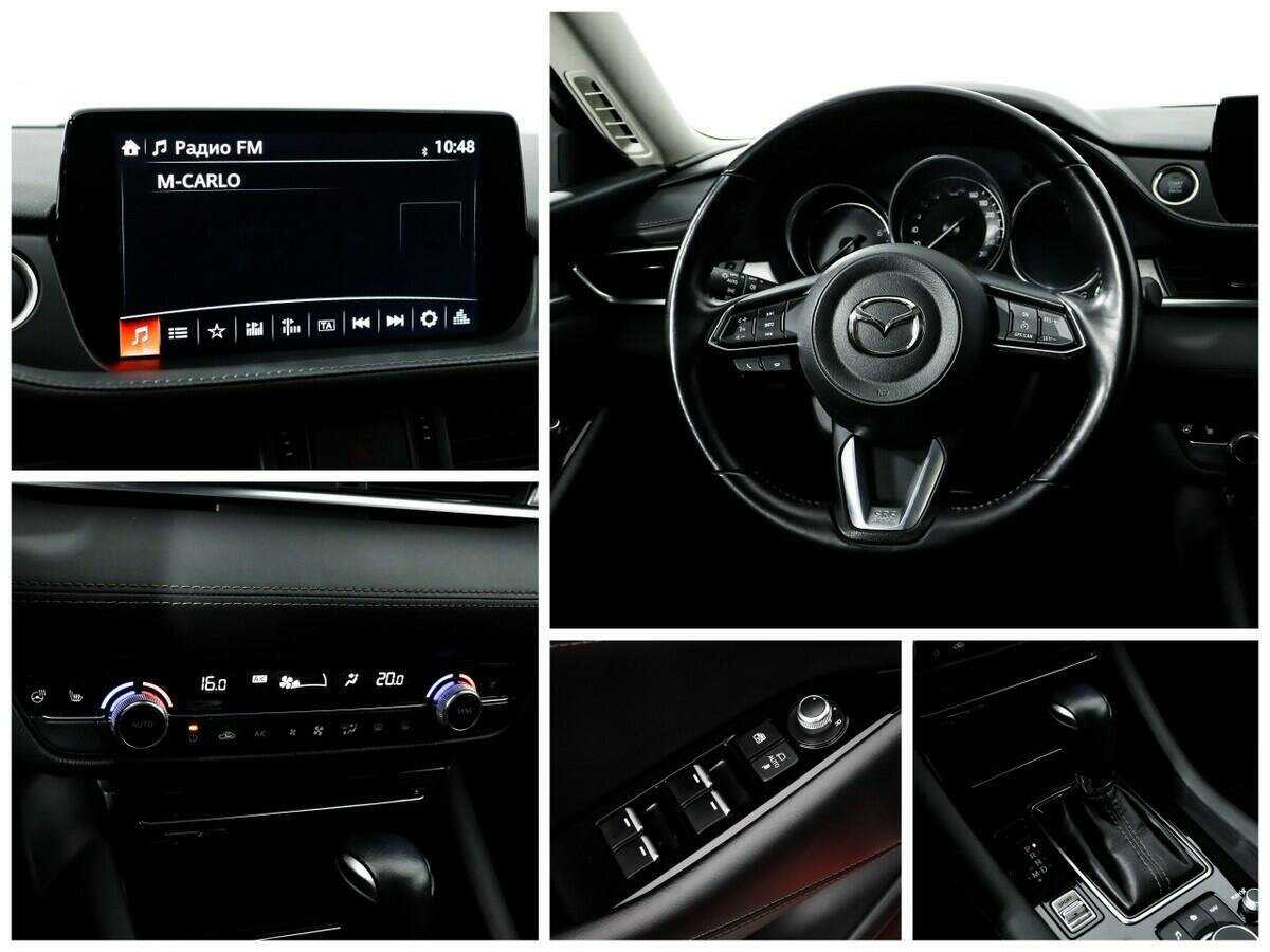 Mazda 6 б/у, 2021, Автоматическая. Фото: #11