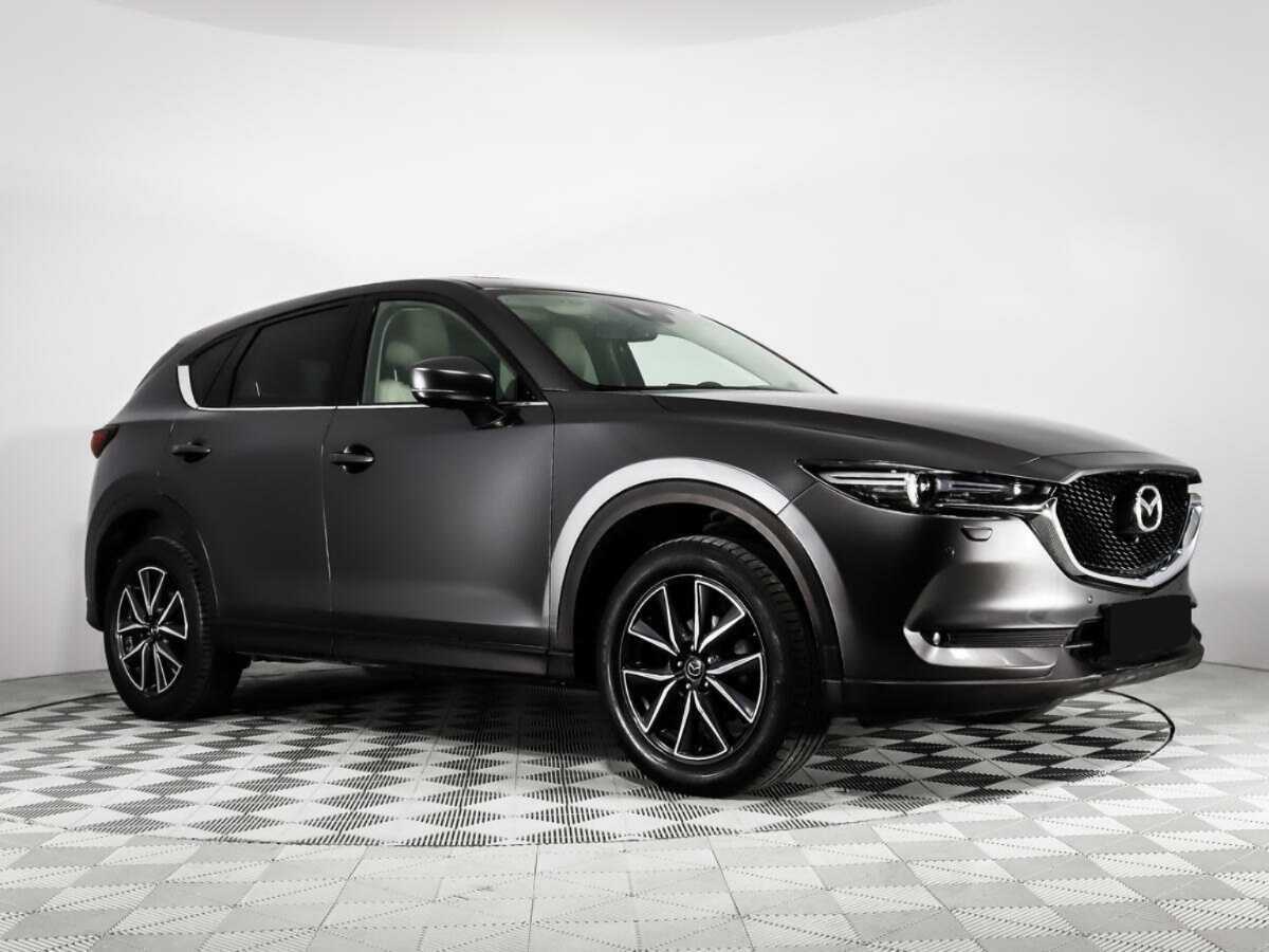 Mazda CX-5 б/у, 2018, Автоматическая. Фото: #2