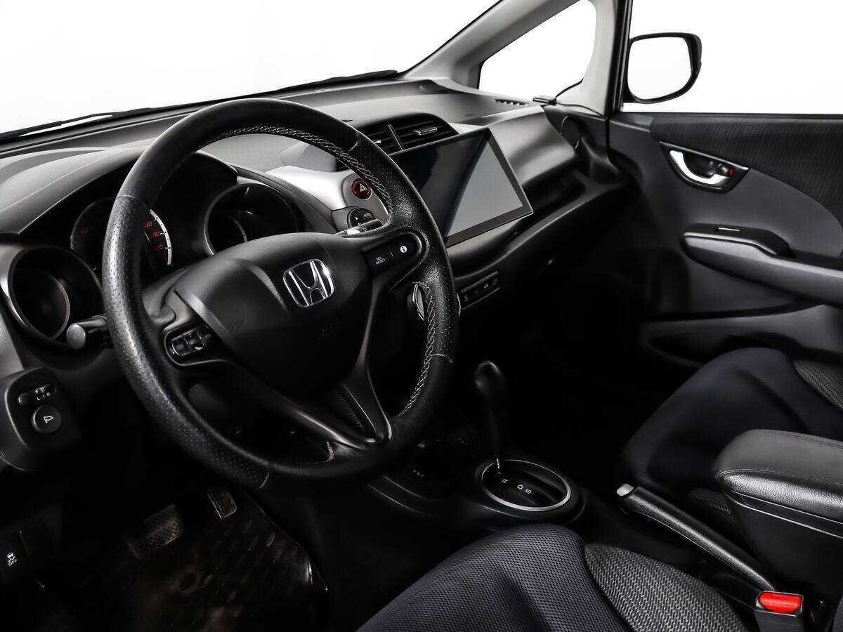 Honda Jazz б/у, 2012, Вариатор. Фото: #8