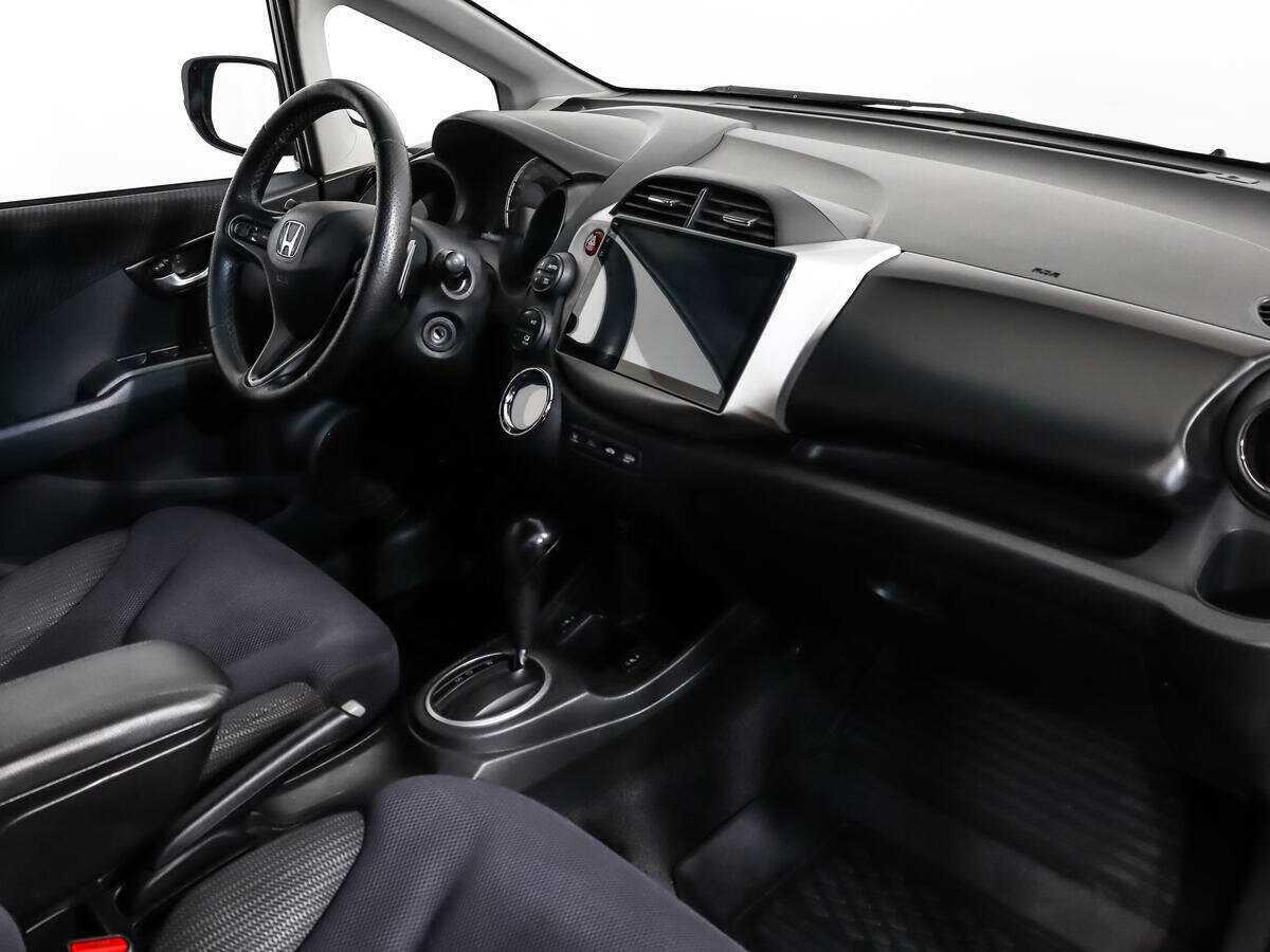 Honda Jazz б/у, 2012, Вариатор. Фото: #10