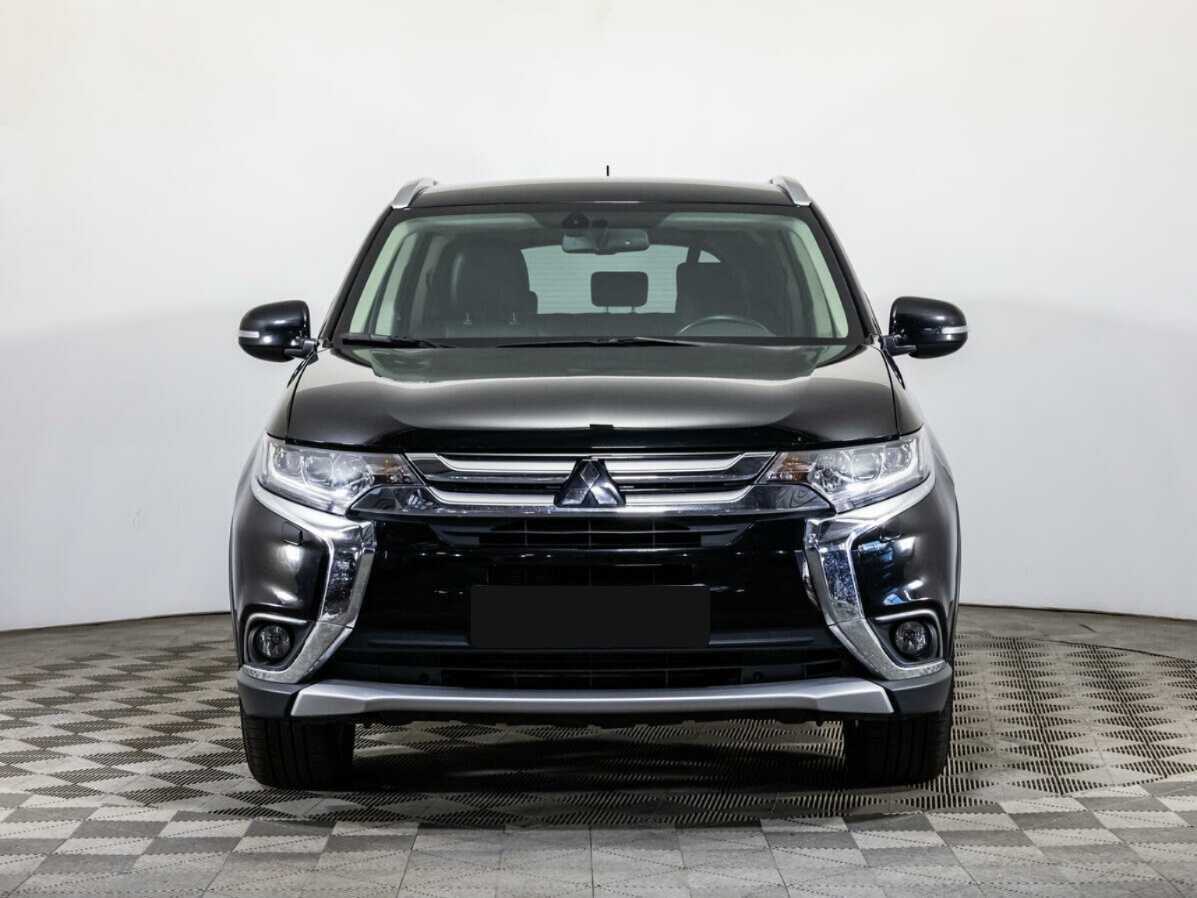 Mitsubishi Outlander б/у, 2015, Вариатор. Фото: #1