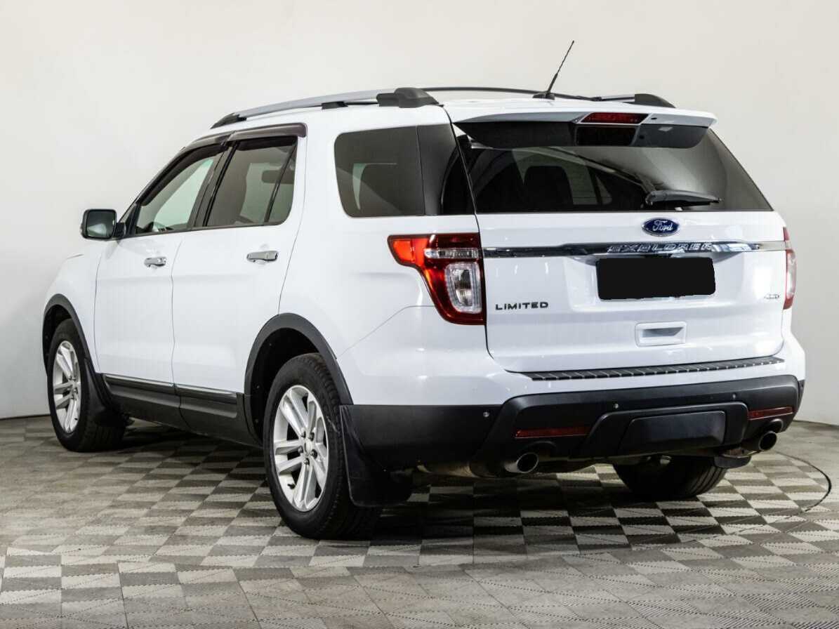 Ford Explorer б/у, 2014, Автоматическая. Фото: #6