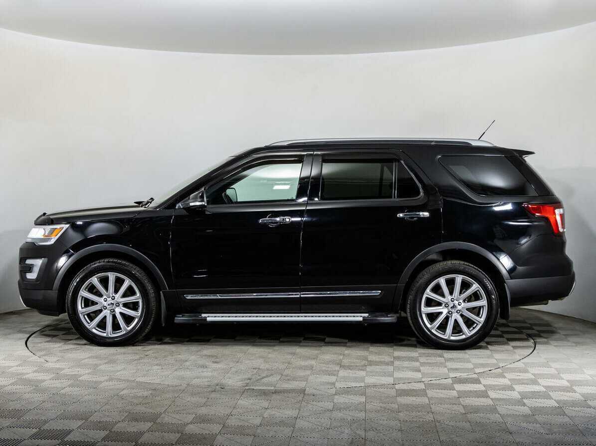 Ford Explorer б/у, 2016, Автоматическая. Фото: #4