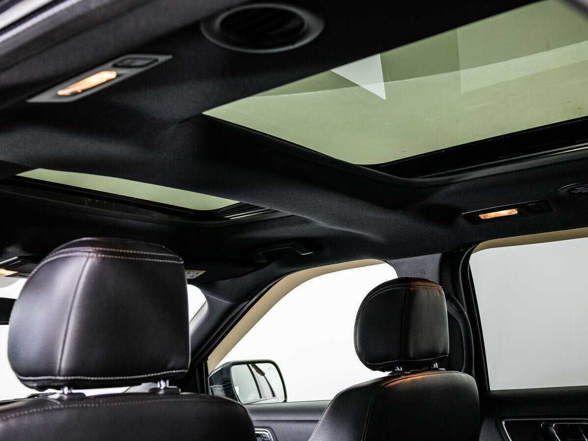 Ford Explorer б/у, 2016, Автоматическая. Фото: #15