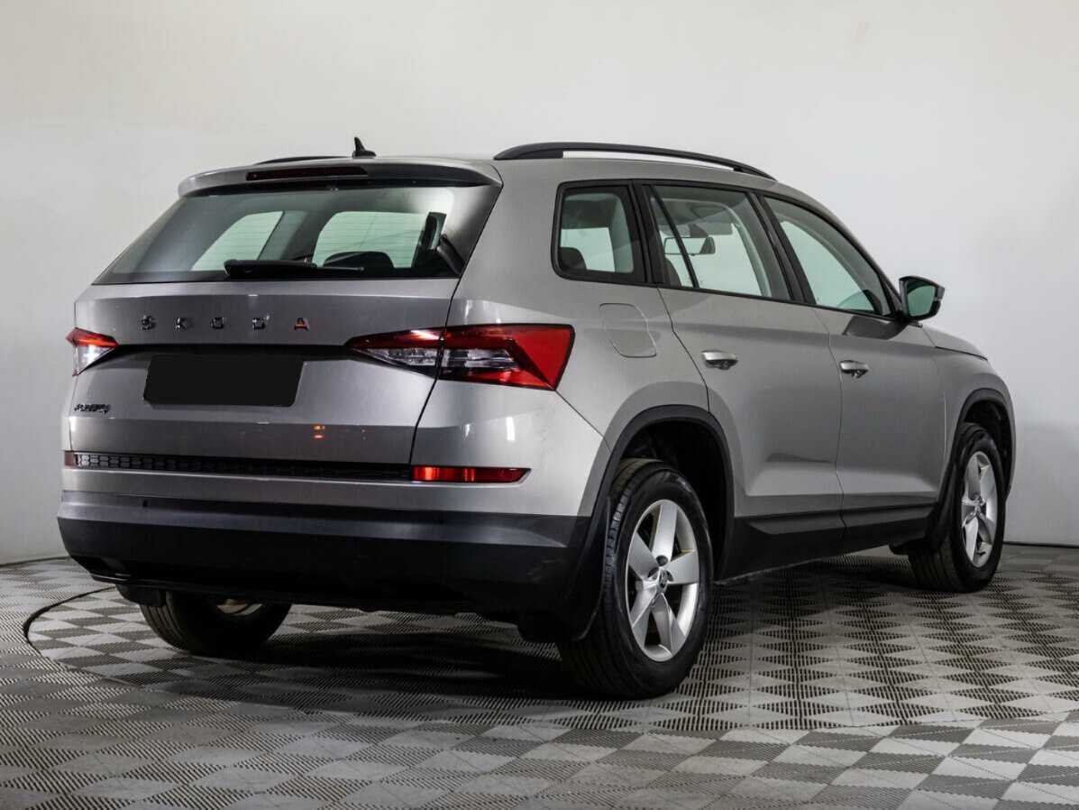 Skoda Kodiaq б/у, 2019, Роботизированная. Фото: #3