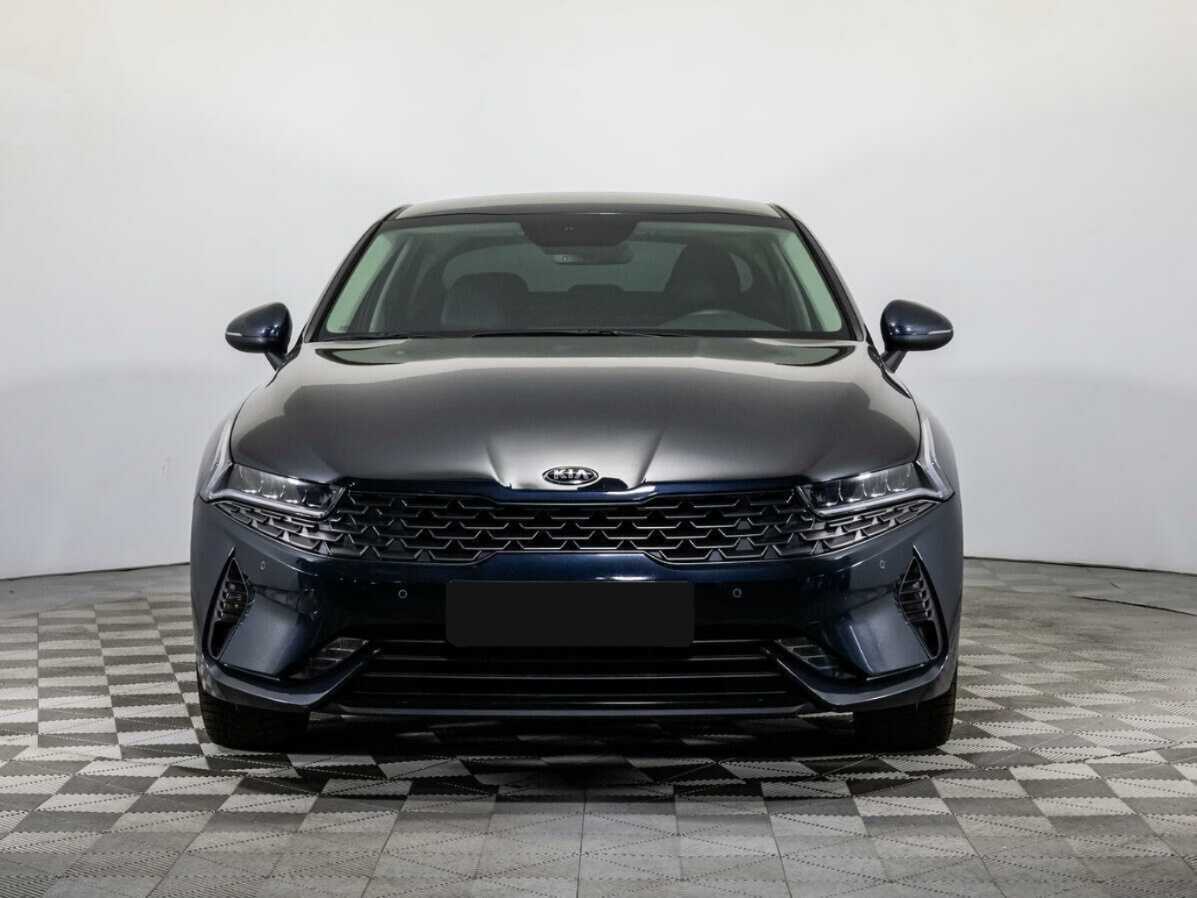 Киа К5 б/у, 2021, Автоматическая. Фото: #1
