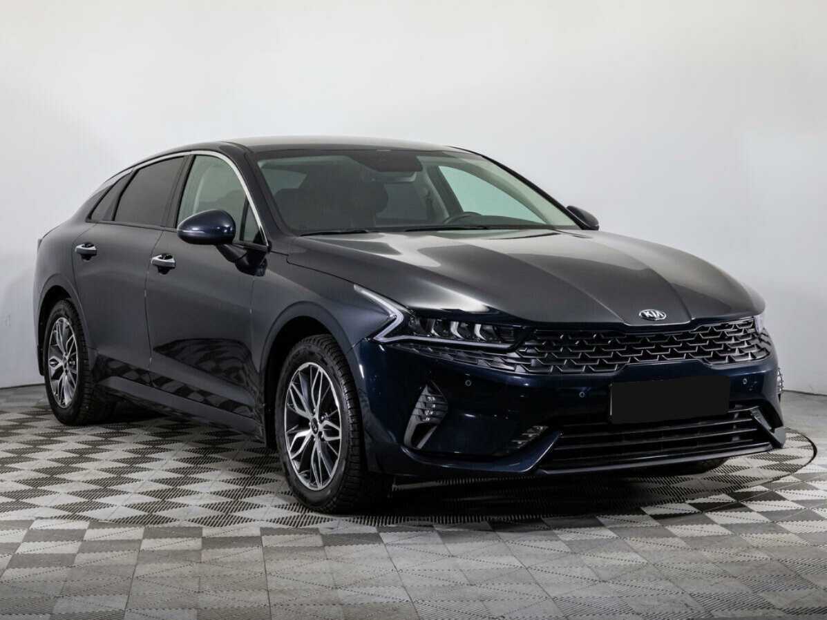 Киа К5 б/у, 2021, Автоматическая. Фото: #2