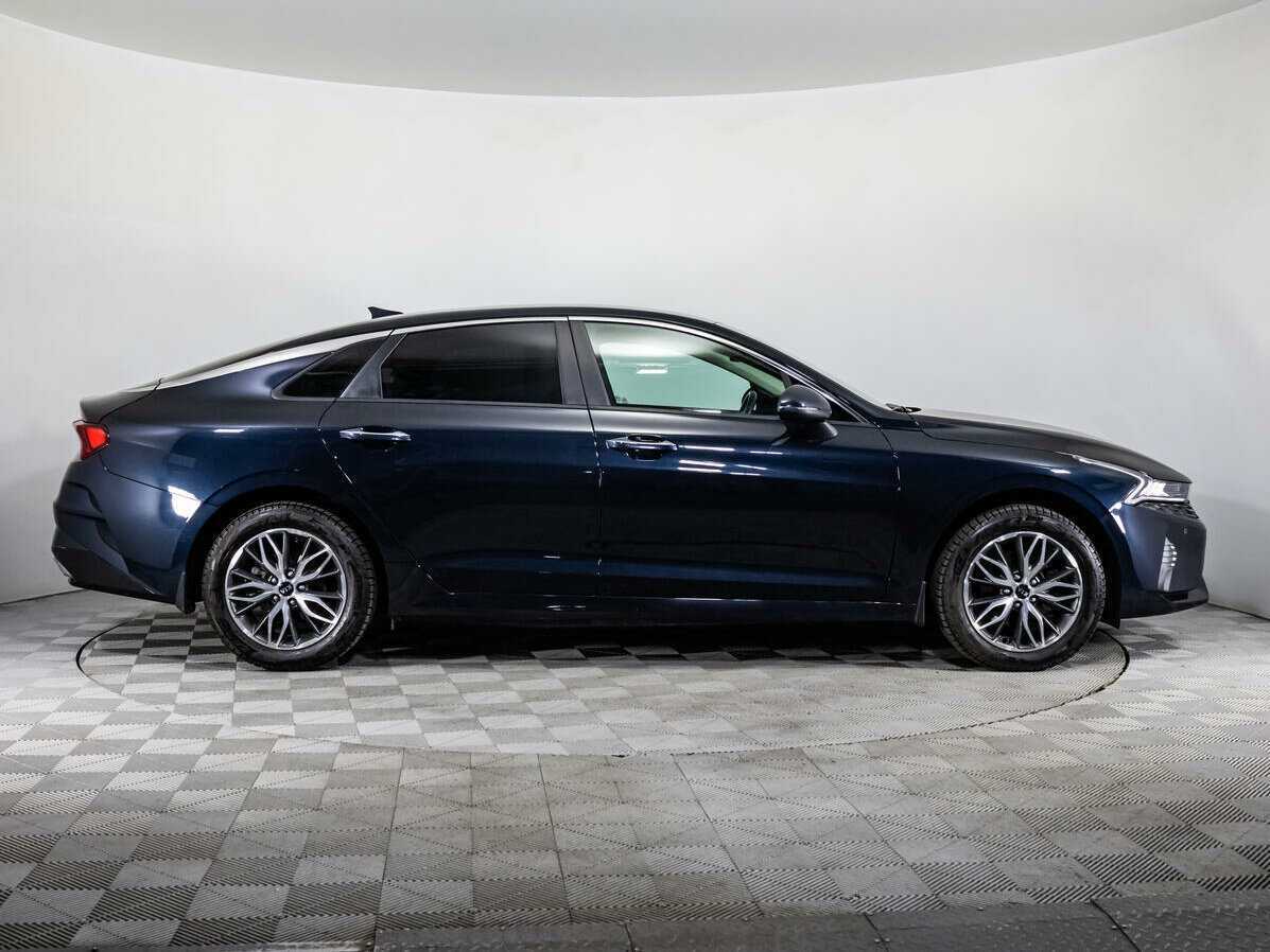 Киа К5 б/у, 2021, Автоматическая. Фото: #3