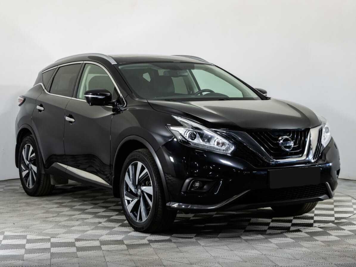 Nissan Murano б/у, 2019, Вариатор. Фото: #2