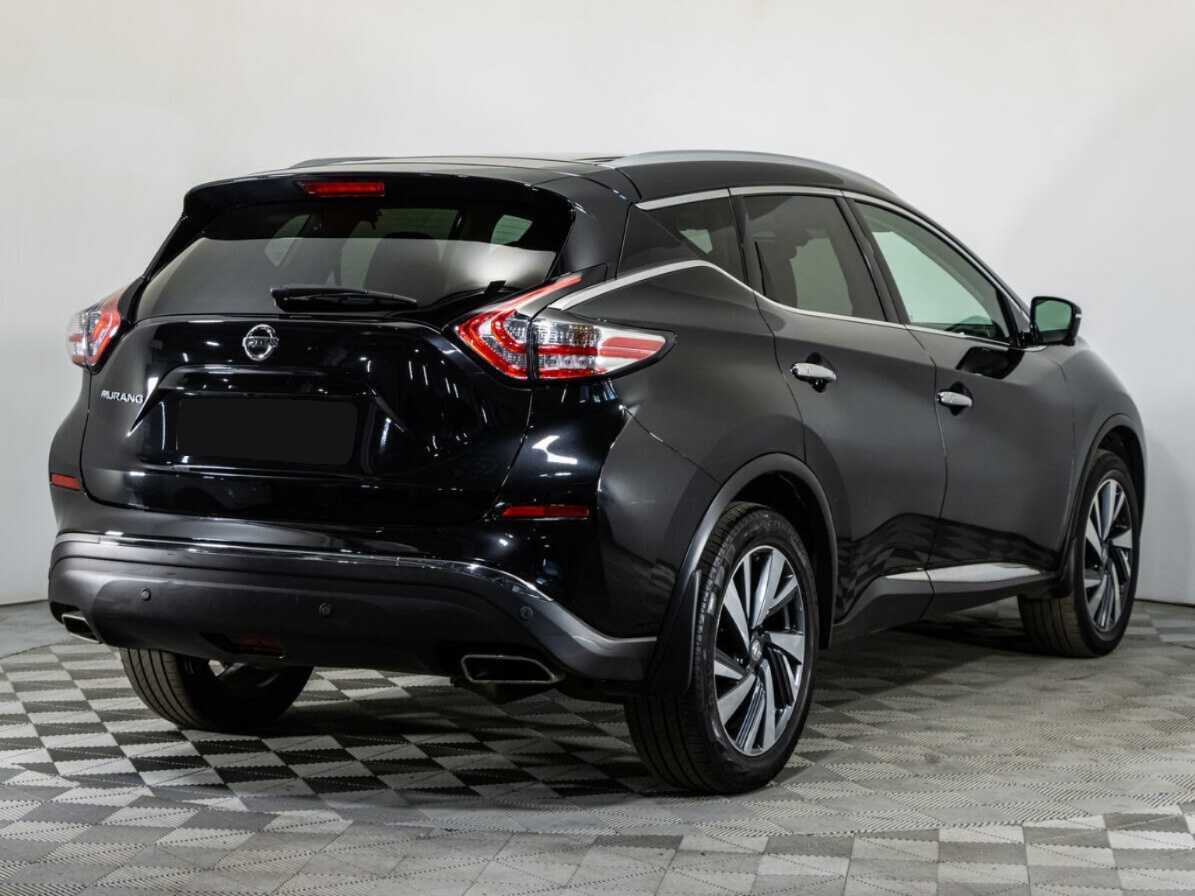 Nissan Murano б/у, 2019, Вариатор. Фото: #4