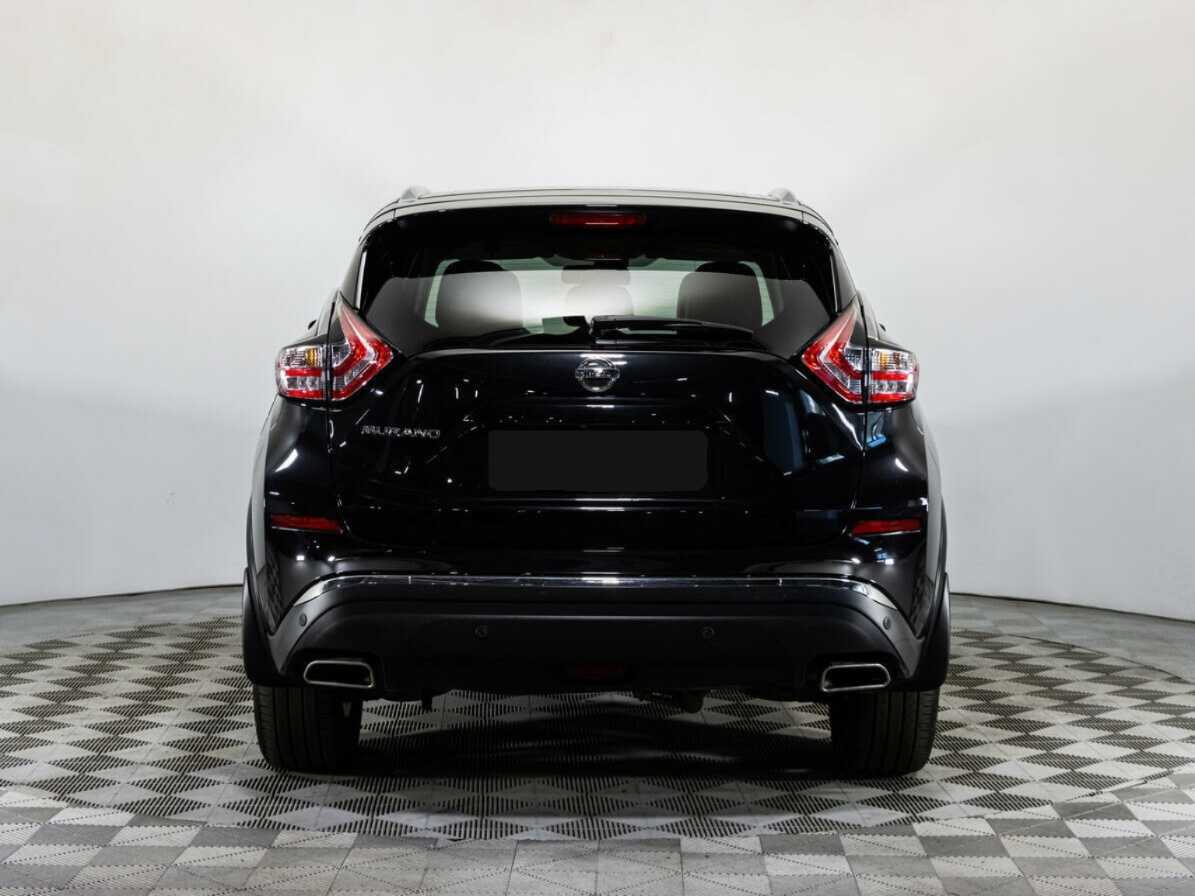 Nissan Murano б/у, 2019, Вариатор. Фото: #5