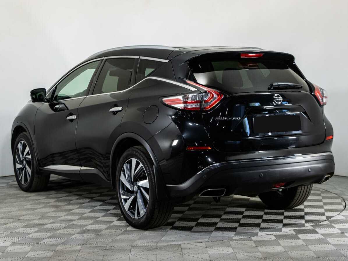 Nissan Murano б/у, 2019, Вариатор. Фото: #6