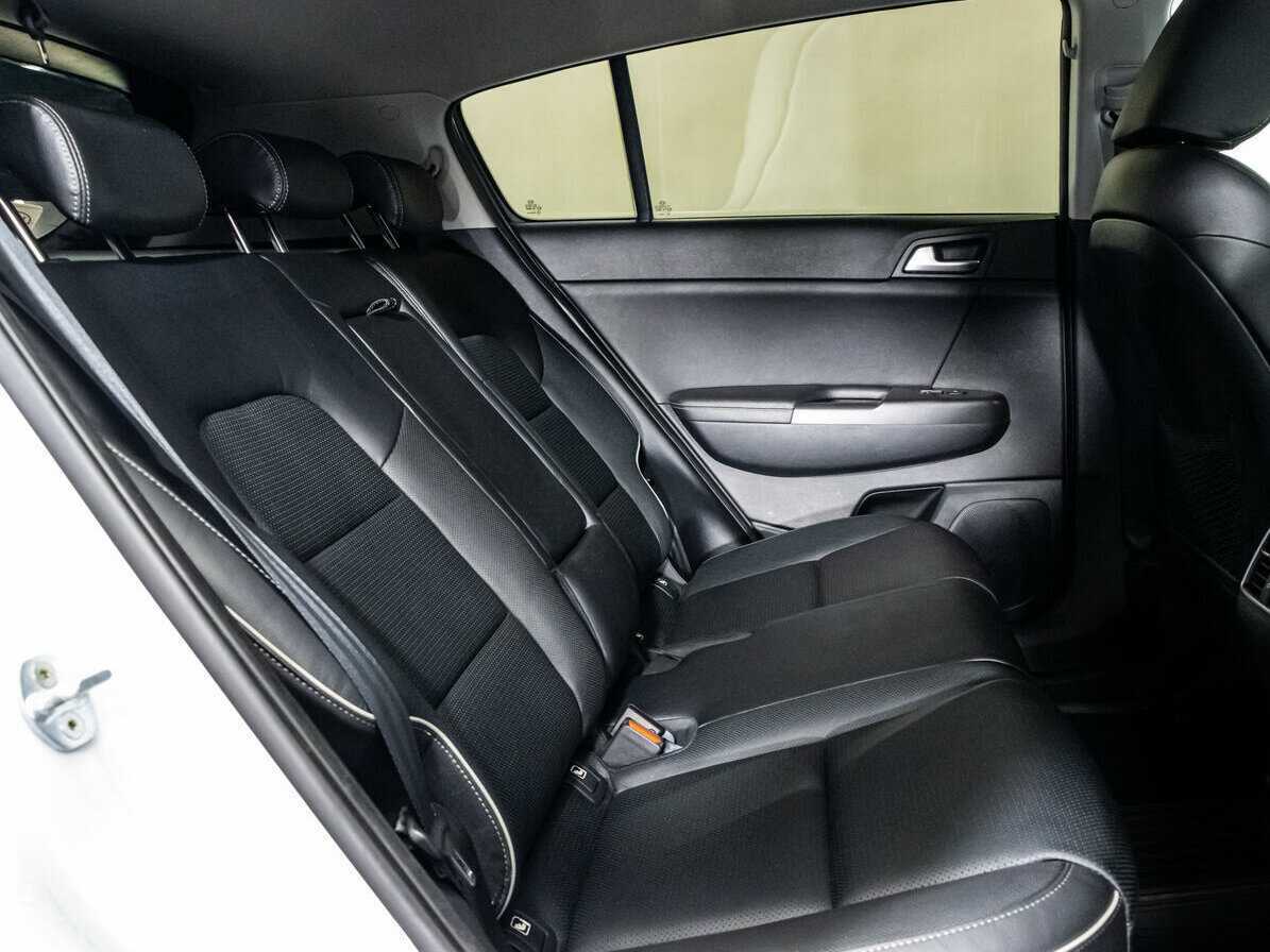 Киа Спортейдж б/у, 2018, Автоматическая. Фото: #9