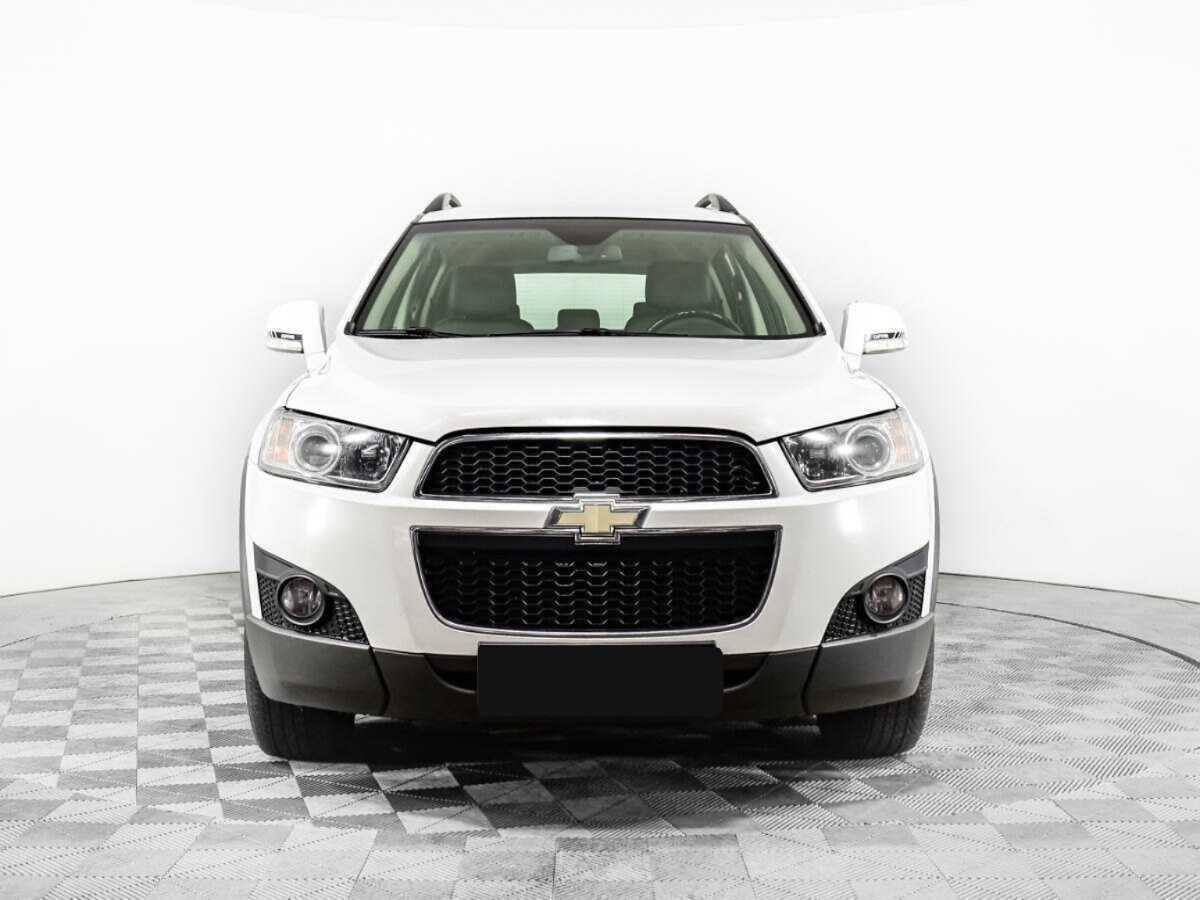 Chevrolet Captiva б/у, 2012, Механическая. Фото: #1