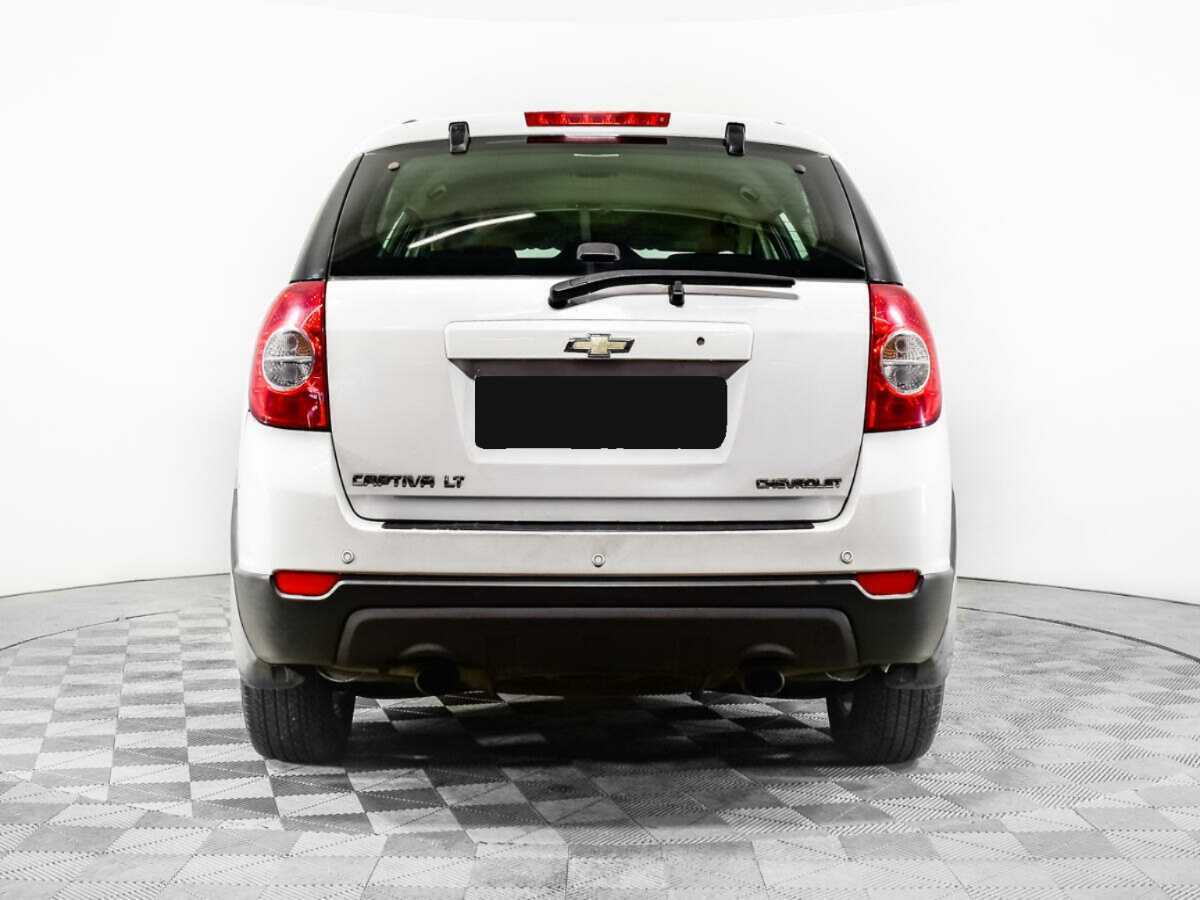 Chevrolet Captiva б/у, 2012, Механическая. Фото: #5