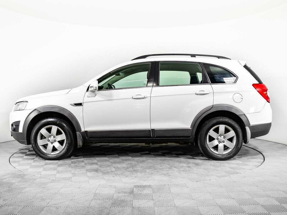 Chevrolet Captiva б/у, 2012, Механическая. Фото: #7