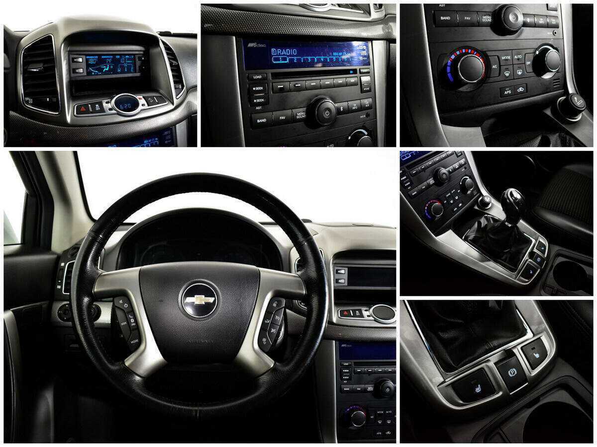 Chevrolet Captiva б/у, 2012, Механическая. Фото: #12