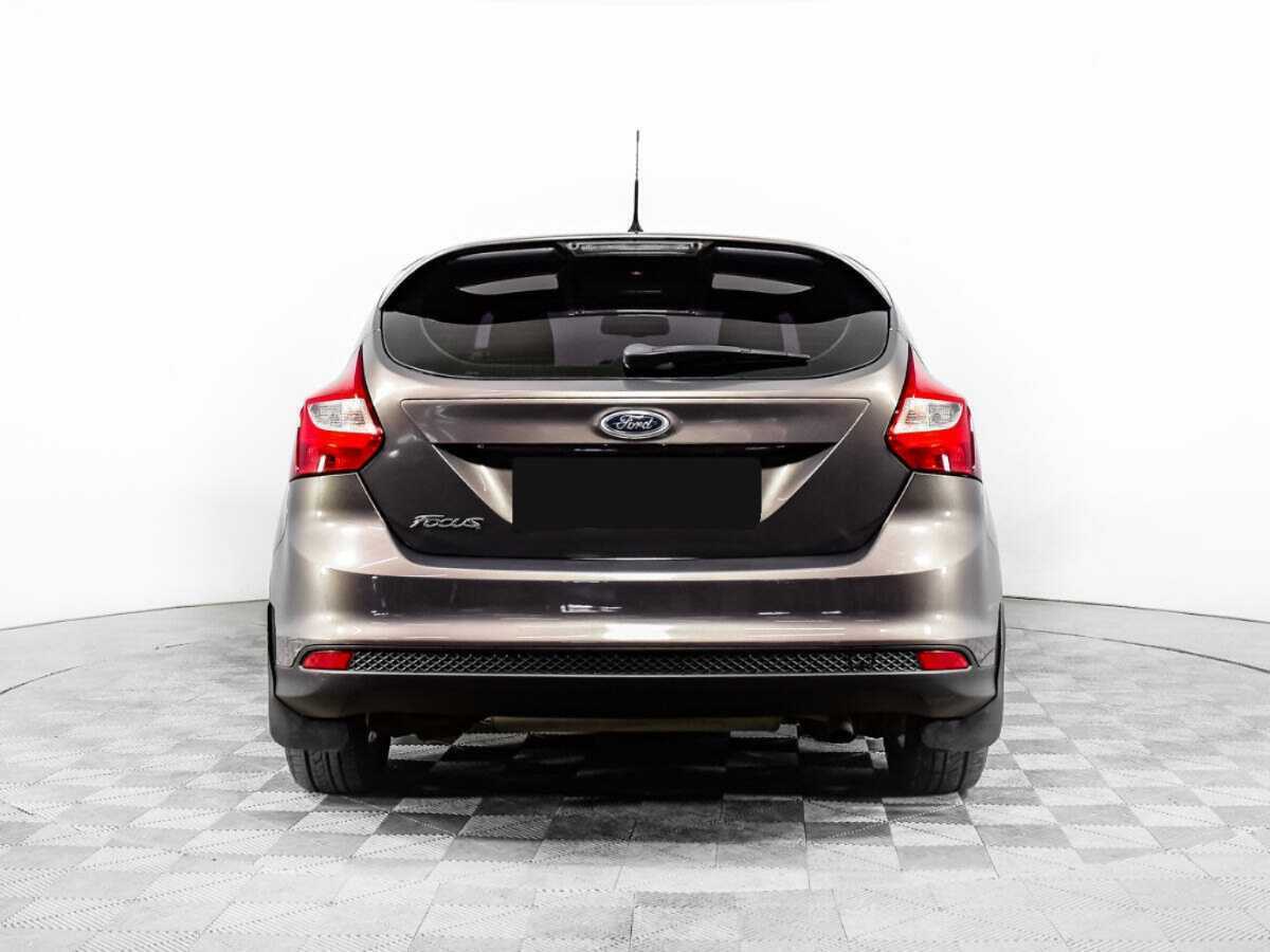 Форд Фокус б/у, 2014, Роботизированная. Фото: #5