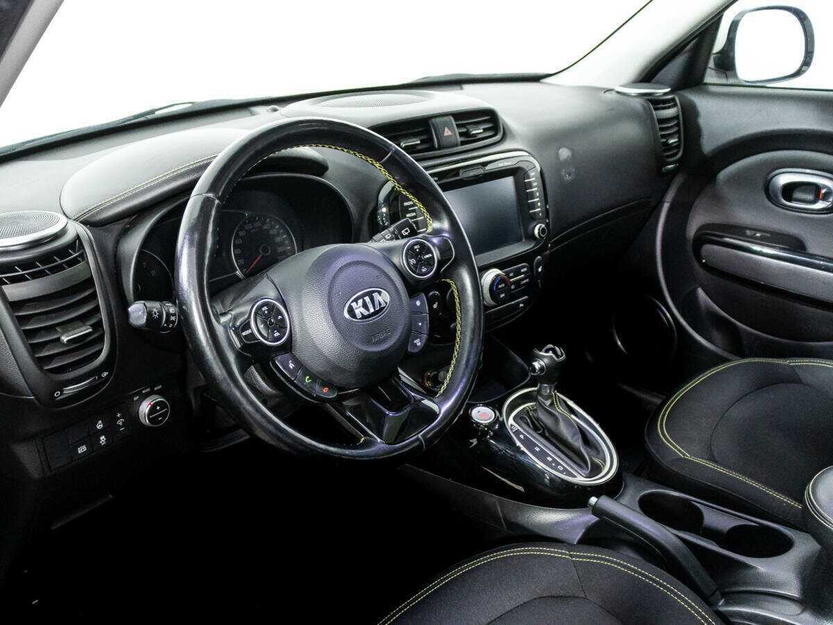 Киа Соул б/у, 2015, Автоматическая. Фото: #10