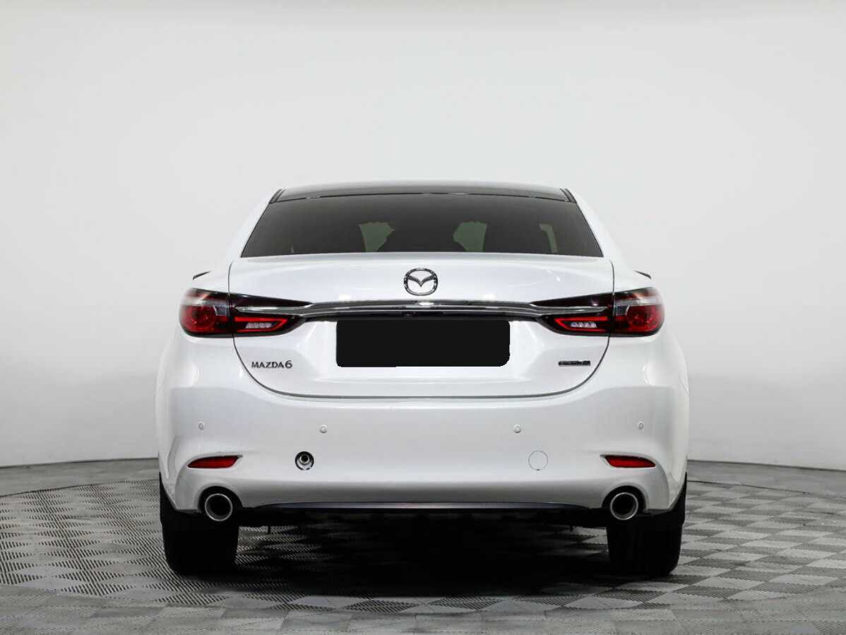 Mazda 6 б/у, 2021, Автоматическая. Фото: #4