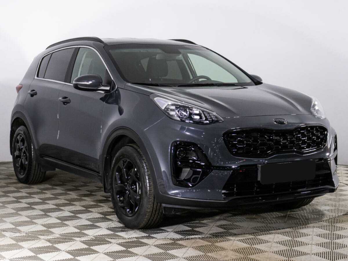 Kia Sportage б/у, 2021, Автоматическая. Фото: #2