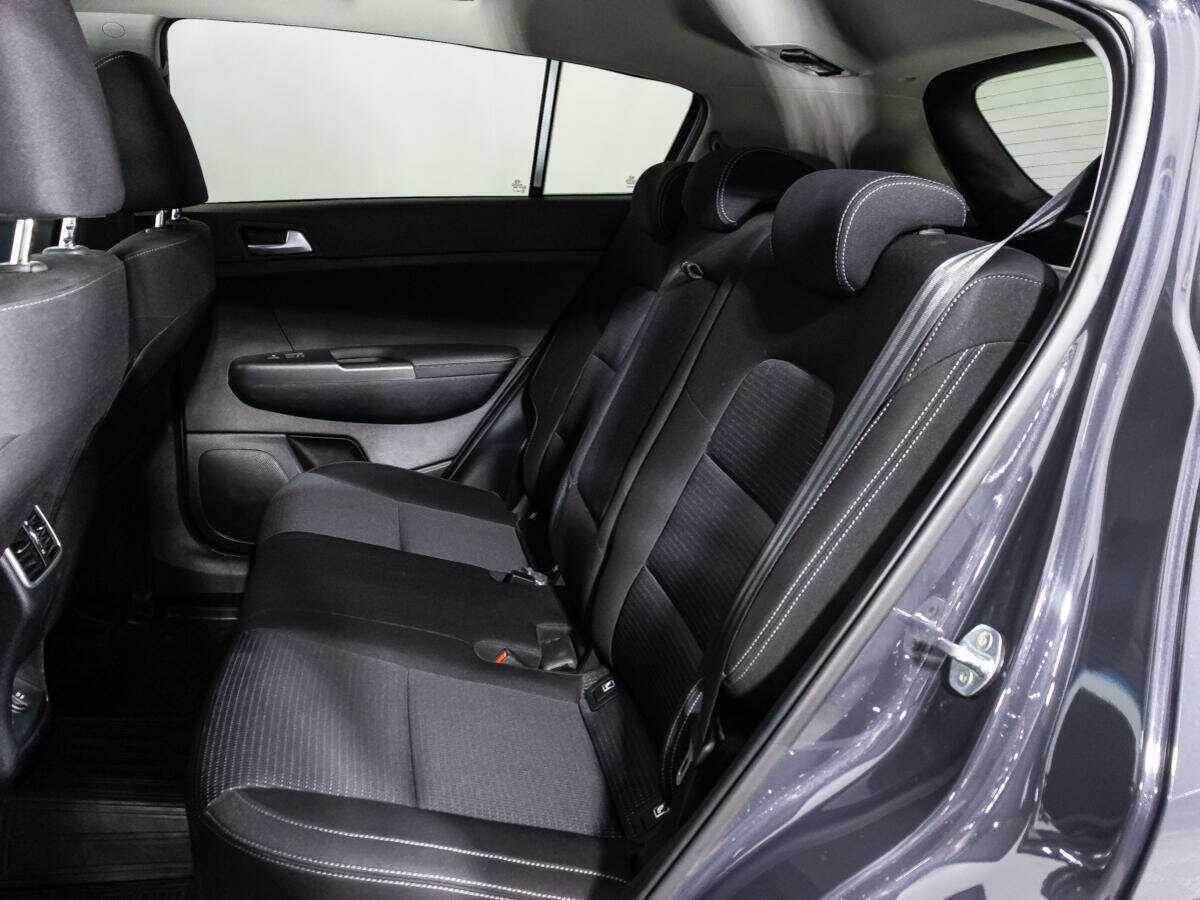 Kia Sportage б/у, 2021, Автоматическая. Фото: #9
