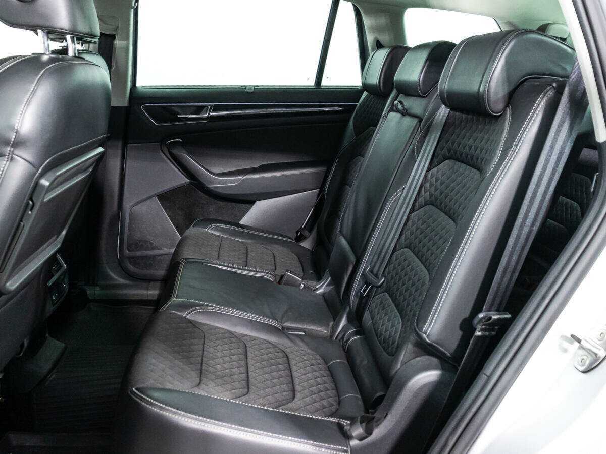 Skoda Kodiaq б/у, 2019, Роботизированная. Фото: #9