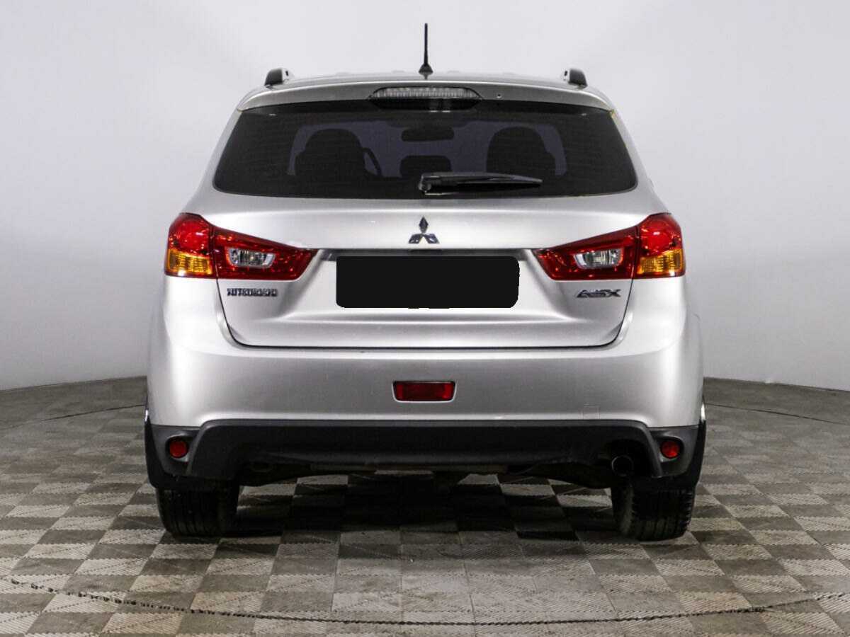 Mitsubishi ASX б/у, 2013, Вариатор. Фото: #5