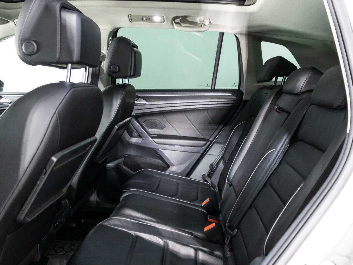 Volkswagen Tiguan б/у, 2018, Роботизированная. Фото: #9