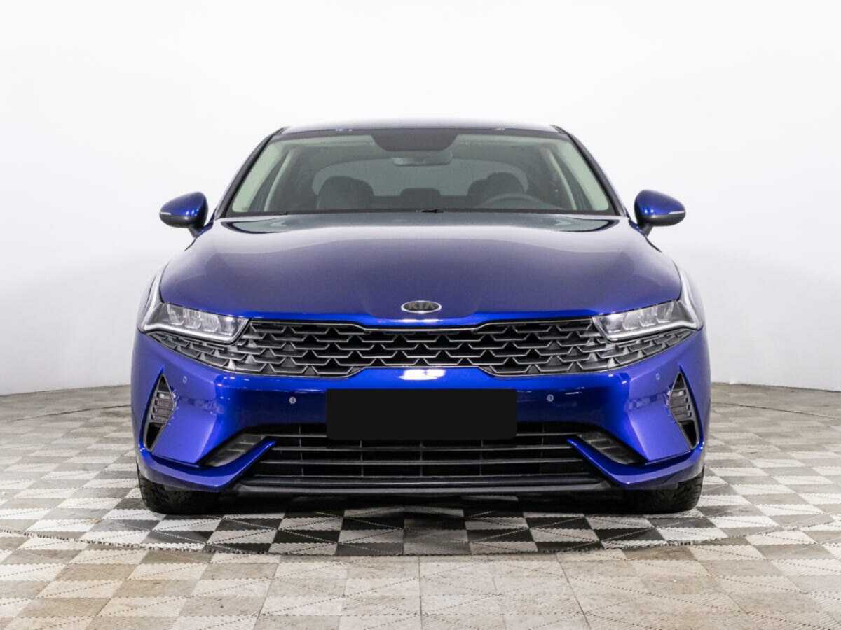 Киа К5 б/у, 2020, Автоматическая. Фото: #1