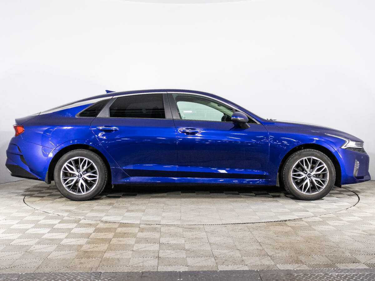 Киа К5 б/у, 2020, Автоматическая. Фото: #3